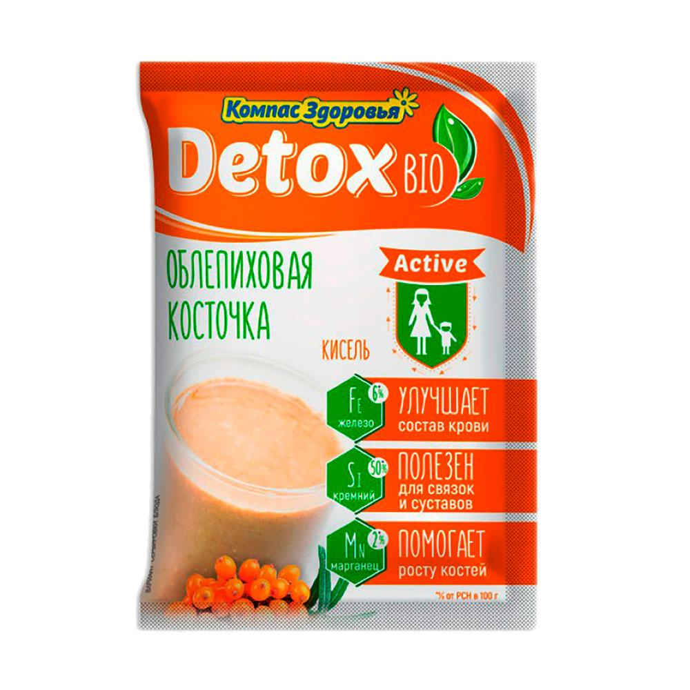 Кисель «Detox bio» облепиховая косточка, 25 г - фото
