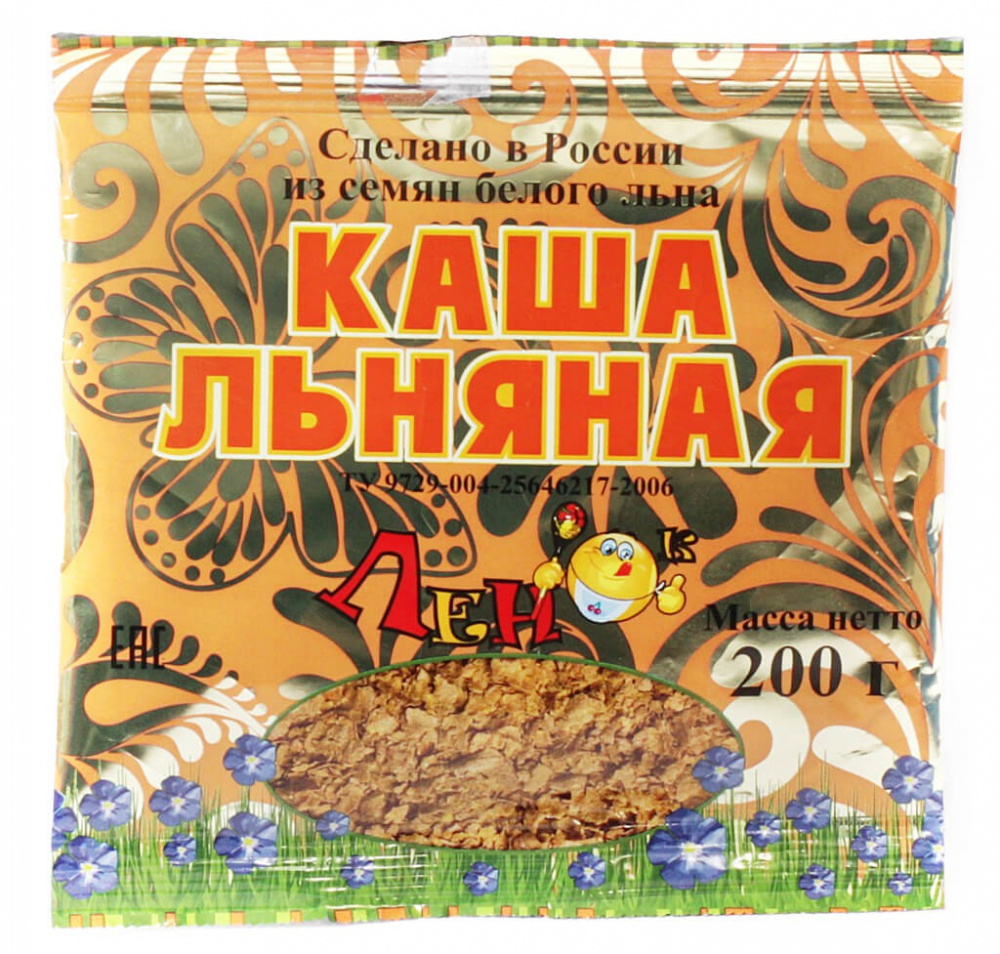 Каша льняная Василева Слобода, 200 г - фото
