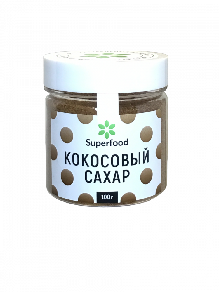 Кокосовый сахар Superfood, 100г - фото