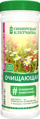 Сибирская клетчатка очищающая, 170г - фото