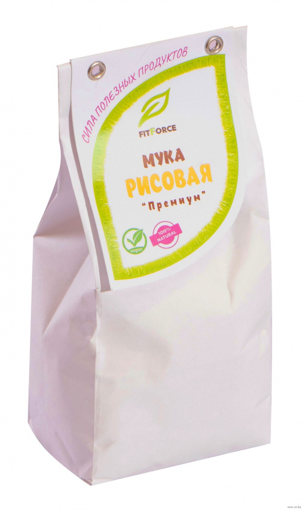 Мука рисовая, 500г - фото