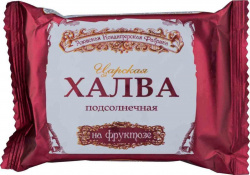 Халва «Царская» на фруктозе подсолнечная,180 г