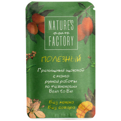 Гречишный шоколад «Nature's own factory» с манго, 20 г
