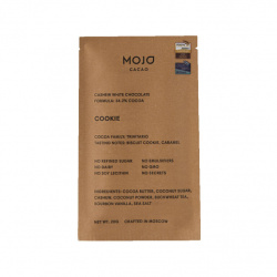 ШОКОЛАД КЕШЬЮ С ГРЕЧИШНЫМ ЧАЕМ MOJO, 20Г
