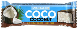 Батончик глазированный «Snaq Fabriq» кокос, 40 г