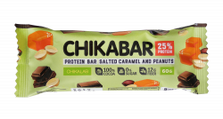 Батончик глазированный «Chikalab» с начинкой арахис, 60 г