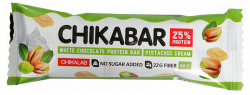 Батончик глазированный «Chikalab» с начинкой фисташковый крем, 60 г