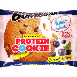 Печенье неглазированное «Bombbar» смородина-черника, 40 г
