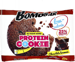Печенье неглазированное «Bombbar» шоколадный брауни, 40 г