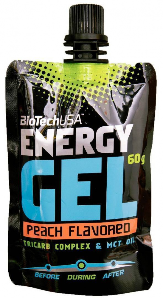 ИЗОТОНИК ISOTONIC ENERGY GEL, BIOTECH USA, 60г - фото