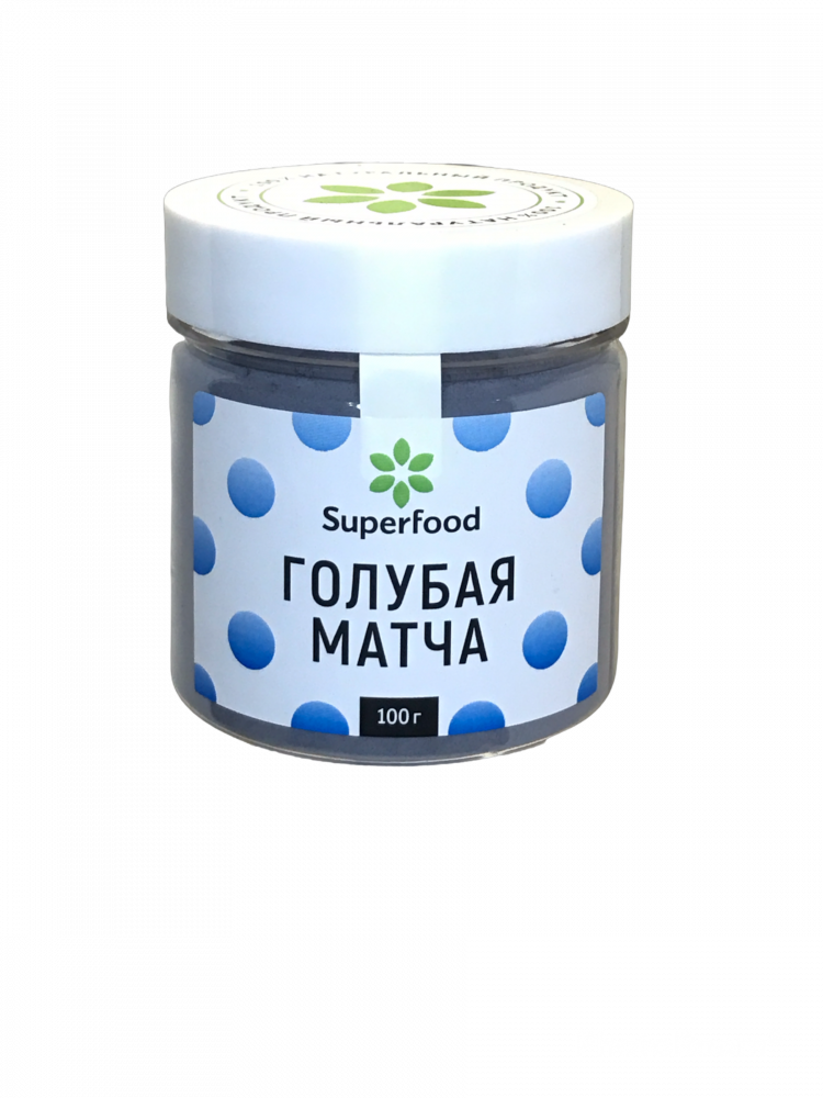 Голубая матча Superfood, 50г - фото