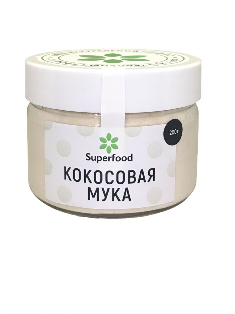 Мука кокосовая Superfood, 200г - фото