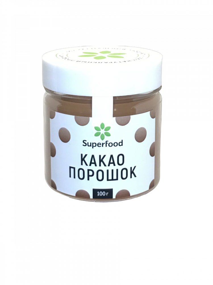 Какао-порошок Superfood, 200г - фото