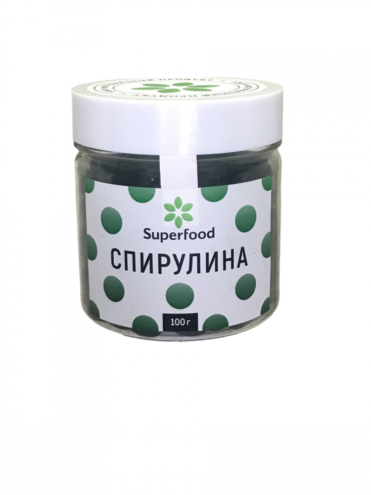 Спирулина Superfood, 100г - фото