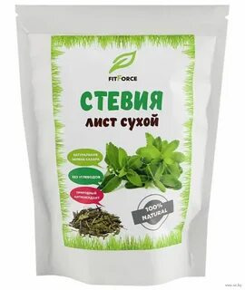 Стевия «FitForce» лист сухой, 50 г - фото