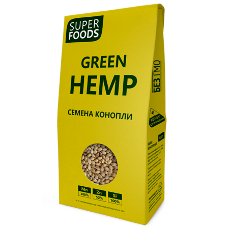 Семена конопли «Green Hemp» 150 г - фото