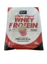 ПРОТЕИН WHEY LIGHT DIGEST, QNT СО ВКУСОМ ПОПКОРН 40г