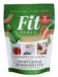 Заменитель сахара ФитПарад (Fit Parad) №7, 250 гр