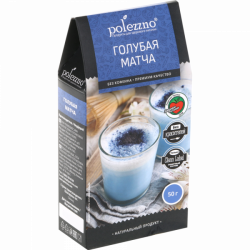 Чай «Polezzno» голубая матча, 50 г