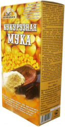 Мука кукурузная, цельнозерновая, 600 гр.