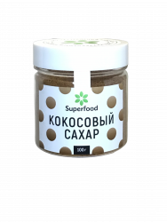 Кокосовый сахар Superfood, 100г