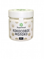 Сухое кокосовое молоко superfood, 100г