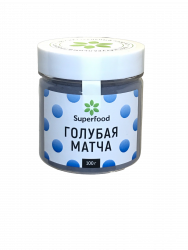 Голубая матча Superfood, 50г