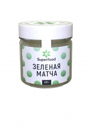 Зеленая матча Superfood, 100г