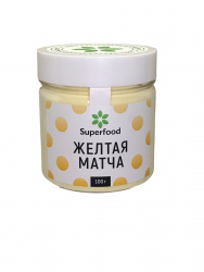 Желтая матча (апельсиновый порошок), Superfood, 100г