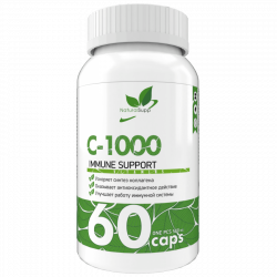 Витамин C 1000 от NaturalSupp, 60 капсул