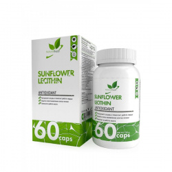 Подсолнечный лецитин (Sunflower Lecithin NaturalSupp), 60 капсул