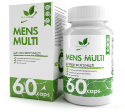 Mens Multi NaturalSupp (мужские витамины), 60 капсул