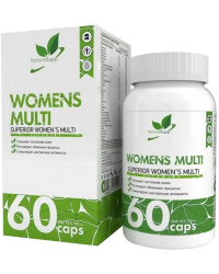 Витаминно-минеральный комплекс Womens Multi NaturalSupp (60 капсул)