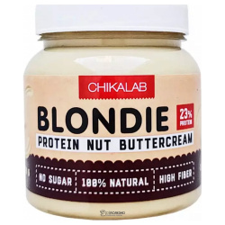 BLONDIE МОЛОЧНАЯ ПАСТА С КЕШЬЮ ОТ CHIKALAB 250г