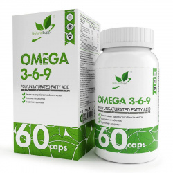 Omega 3-6-9 NaturalSupp (60 капс.)